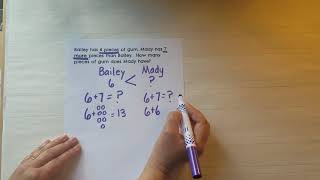 Compare Unknown Word Problems for 2nd grade