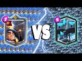 LITTLE PRINCE Vs 2 MINI PEKKA - Clash Royale Battle