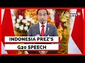 KTT G20 | Presiden Indonesia, Joko Widodo Berpidato di KTT G20 2022 | KTT G20 Bali |