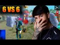A SENSI DO TWO9 TAVA DESTRUINDO OS INIMIGOS NESSE 6X6 CONTRA O TIME DO BAK