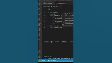 Python tutorial - Pascal