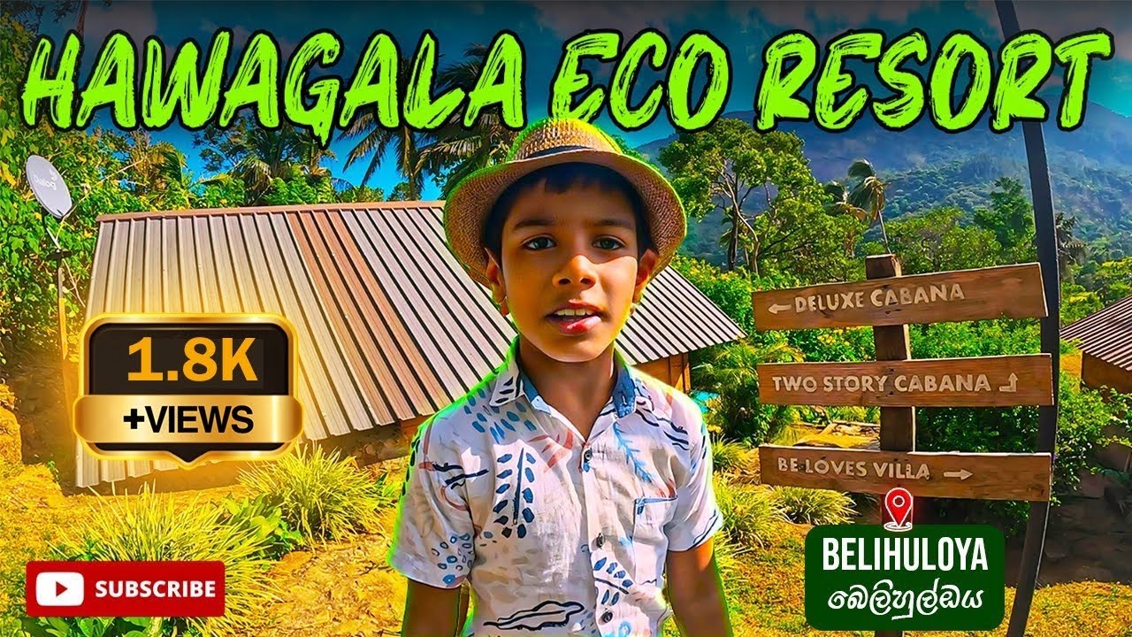 Hawagala Eco Resort | හාවාගල කදුපාමුල සුන්දර නාවාතැන් පළ | The Best Eco Resort in Belihuloya