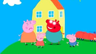 Peppa Cursed Series ! Peppa Pig Scary Full Episodes! PEPPA X