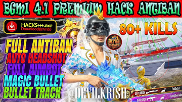 BGMI HACK 4.1 | BGMI 4.1 MOD APK | BGMI ESP HACK | BGMI NEW HACK TODAY | HOW TO HACK BGMI HACK