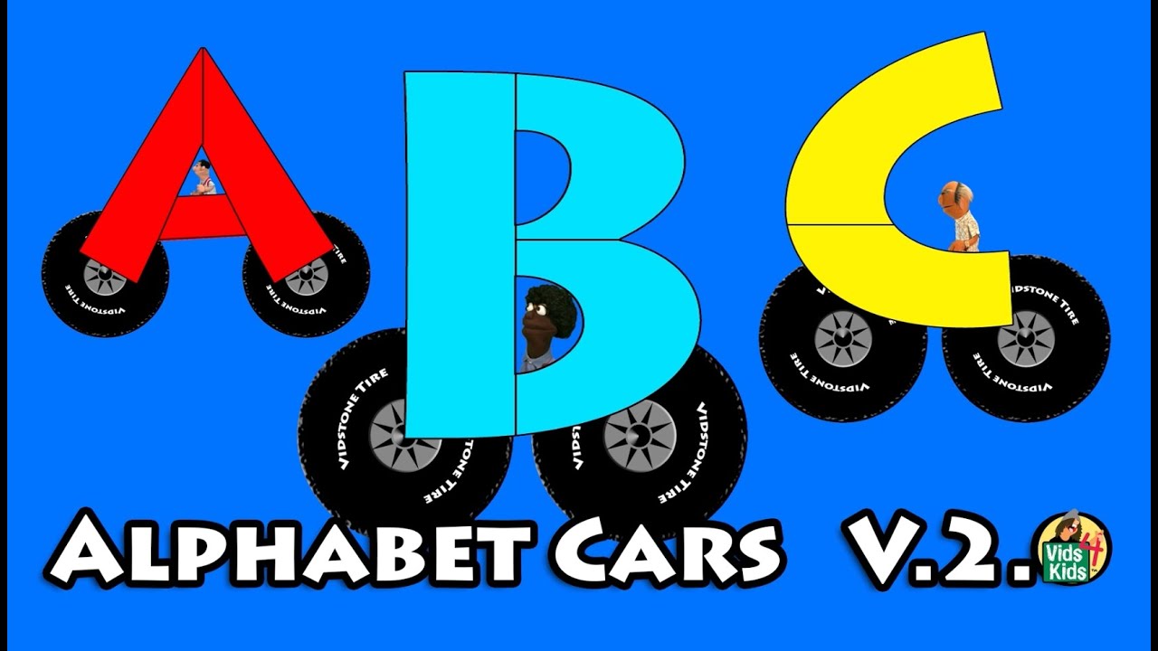  Alphabet  Cars V2 0 Learn The Alphabet  With Kids ABC 