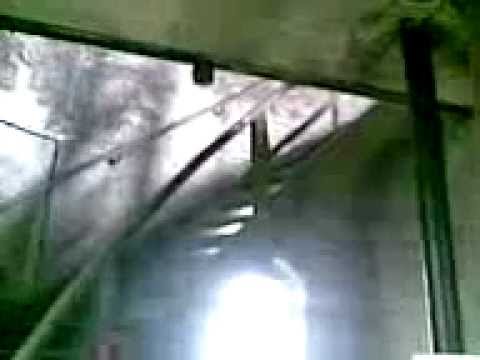 200kg Rohr die Treppe runter schmeißen - Wasserturm - Leipzig Berliner Straße -Teil 2 - 2009