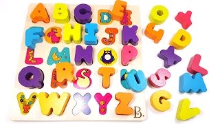 Learn The Alphabet from A to Z with Puzzle Learn English For children