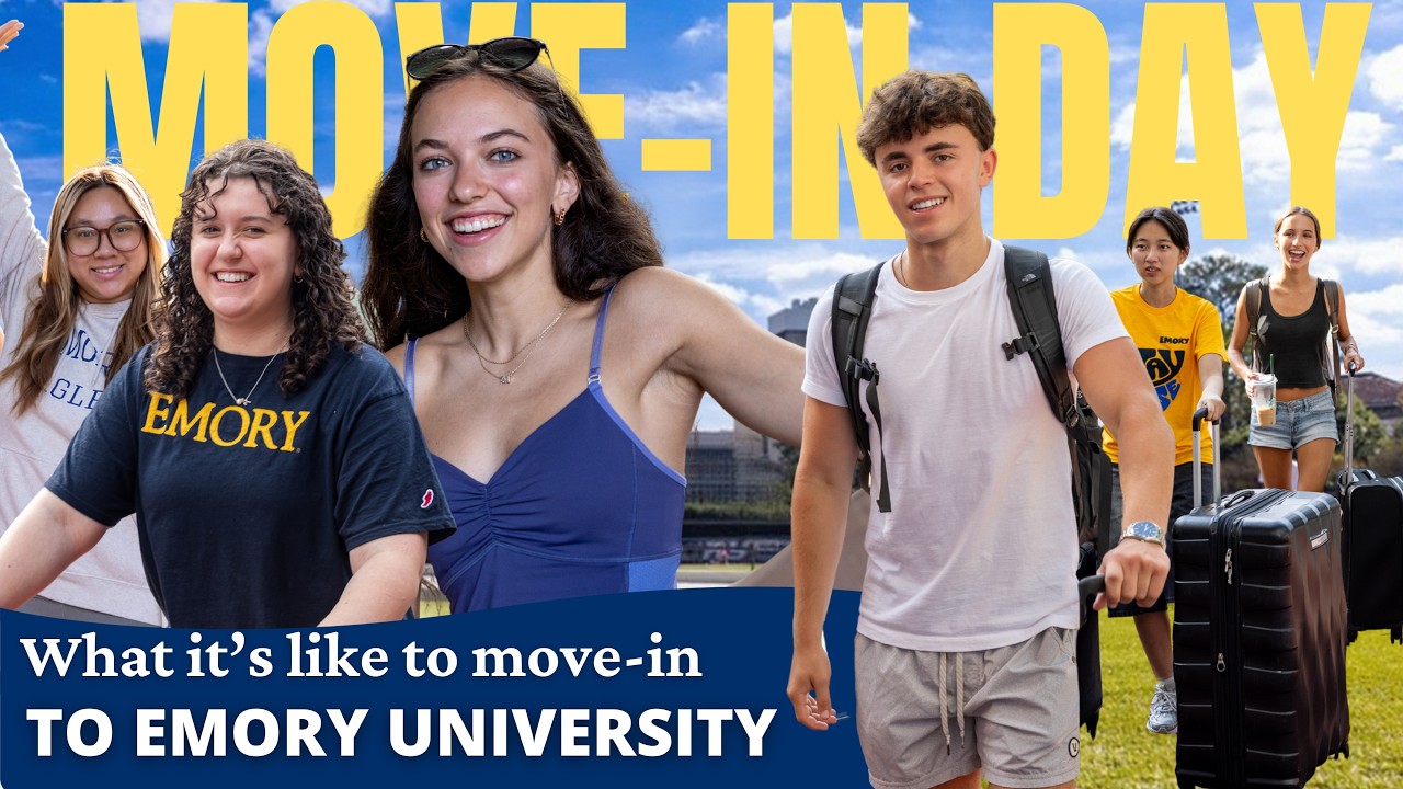 Emory University Move-In Day 2026