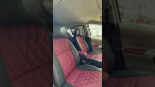 Toyota Aqua Seat Covers 😍