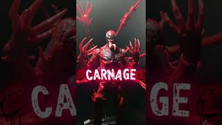 😈La MEJOR figura de CARNAGE 👑 #stopmotion #carnage #viralshorts #videoviral #marvel #venom