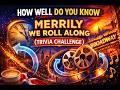 How Well Do You Know "Merrily We Roll Along"? (Trivia Challenge)