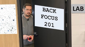 Setting Back Focus for Astrophotography with Celestron NextStar 6SE 8SE and f6.3  Focal Reducer