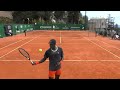 LIVE PRACTICE STREAM: Jannik Sinner Hits With Moise Kouame In Monte-Carlo!