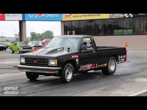 V8 S10 Drag Racing Buckeye Bracket Triple Crown