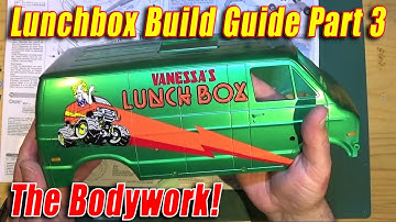 Tamiya Lunchbox Build Guide + Tips Part 3 The Bodywork