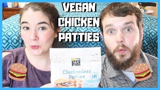 VEGAN CHICKEN PATTIES | 365 WHOLE FOODS