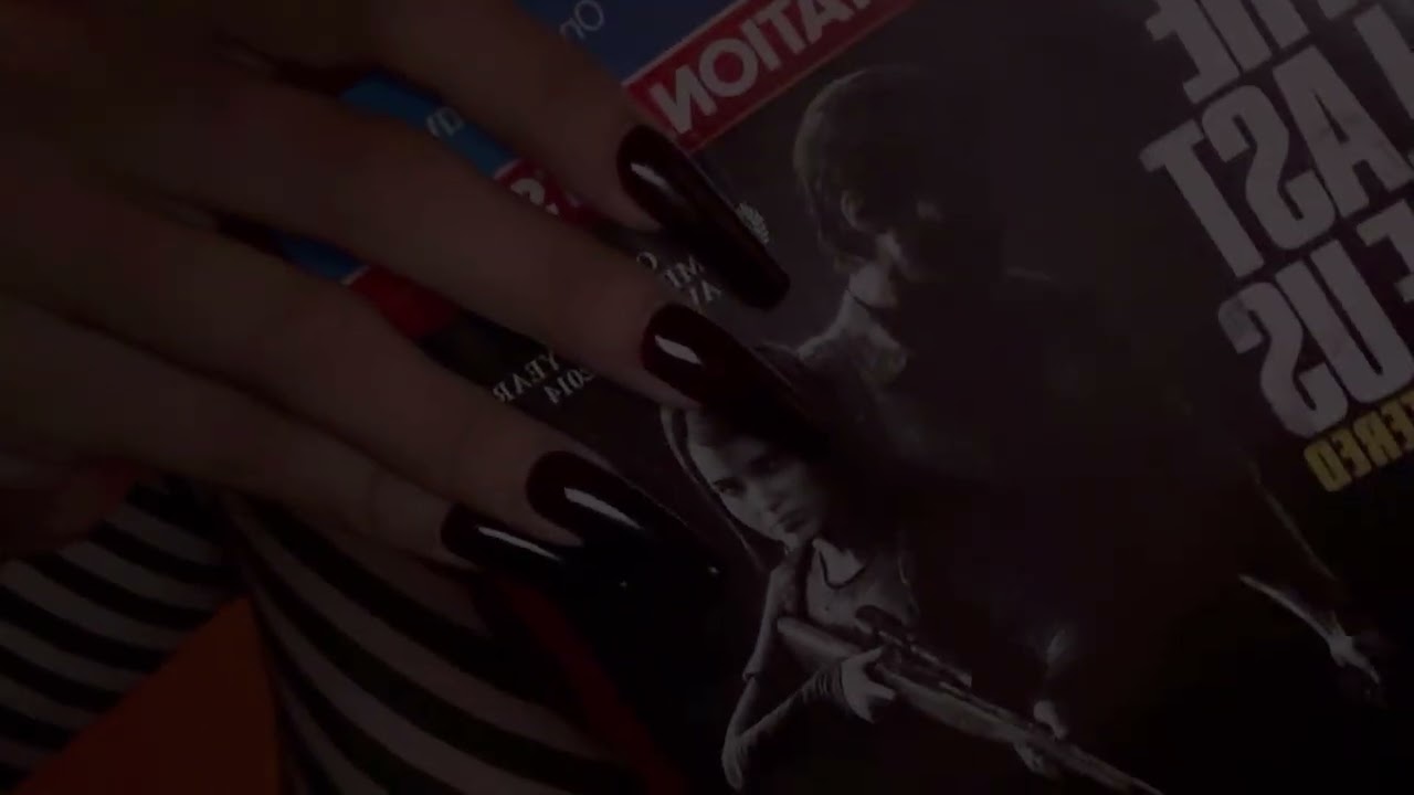 ASMR con cositas random 