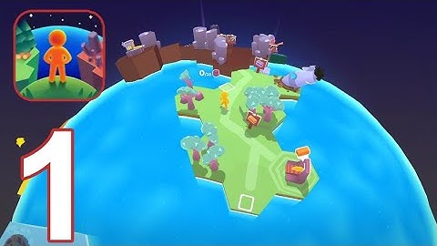 My Little Universe - Gameplay Walkthrough World 1 Part 1 ( Android,iOS )