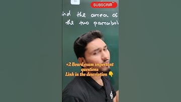 Most Important Questions | +2 board exam 2023 #chseodisha #chsemathematics #shorts #trending #viral