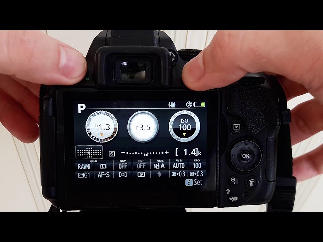 How to Factory Reset any Nikon DSLR Camera. Hard reset  Nikon D90 DSLR. class=