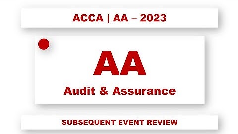 Mastering Subsequent Event Review | #ACCA_F8: Proven Strategies for Exam Excellence • @financeskul