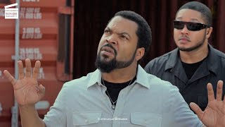 Ride Along 2: Explosion in the shipping yard (HD CLIP)