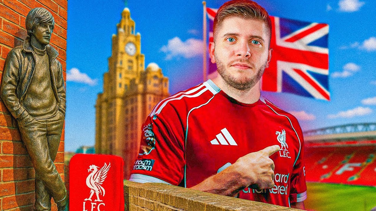 ANFIELD ROAD ATMOSFERİ BAMBAŞKA! LIVERPOOL VLOG