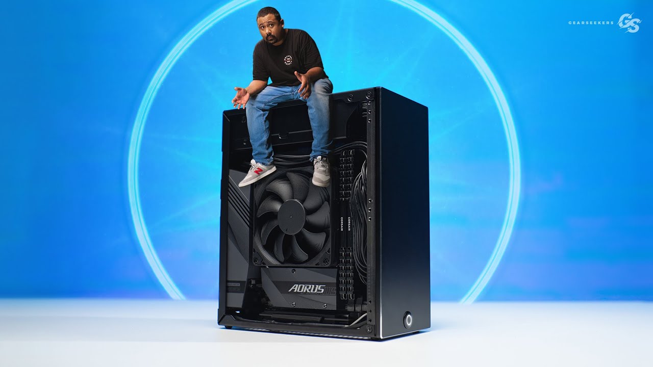 The Smallest RTX 3060 Ti PC - MSI Aero ITX GPU - YouTube