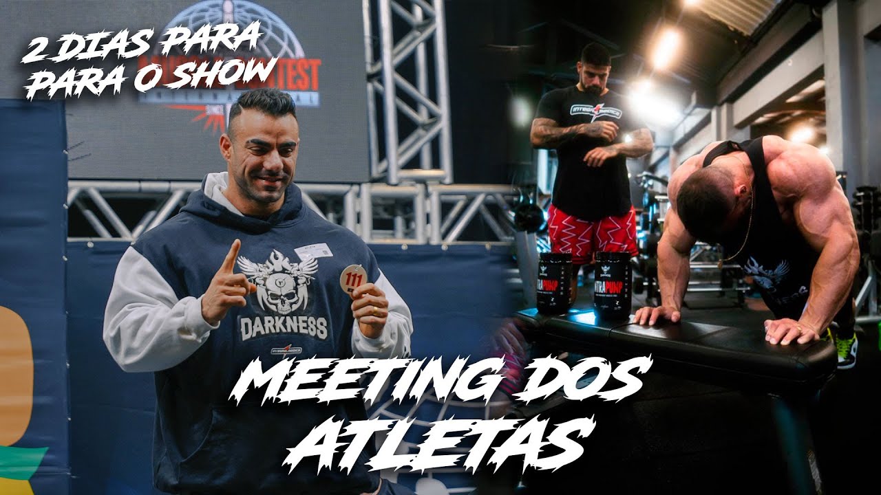 2 DAY OUT - RAFAEL BRANDÃO - ARNOLD CLASSIC SOUTH AMERICA