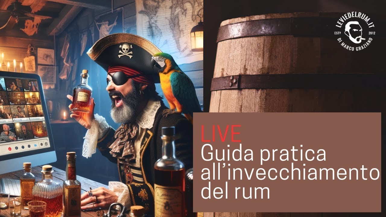 Guida pratica all'invecchiamento del rum