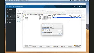 Integrating oVirt storage domains into muCommander
