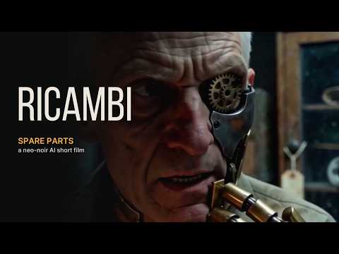 Ricambi (Spare Parts) poster