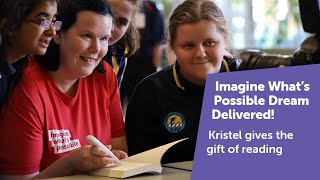 Kristel's dream finally came true!