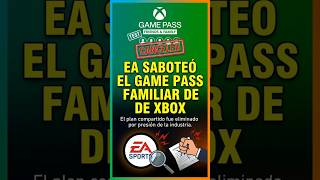EA saboteó el Game Pass Familiar de Xbox #ch3linski #NoticiasGamer #Xbox #GamePass