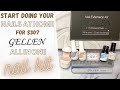 Kiara Sky Dupe? GELLEN Nail Tips and Glue Gel Kit Review - GIVEAWAY UPDATE