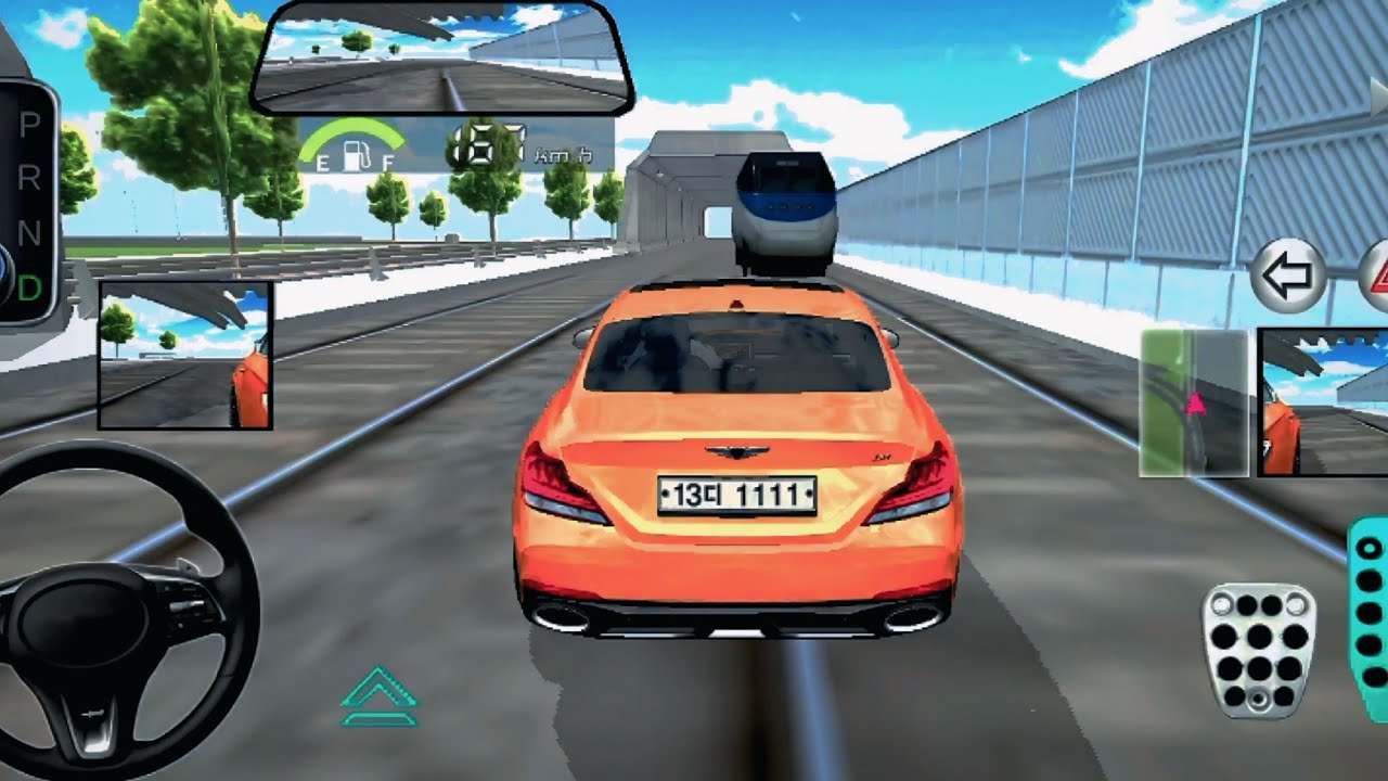 Accident Vehicle Transporter – Repair Garage 3D