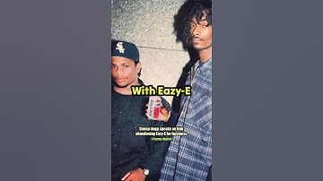 Snoop dogg on why Eazy-E could’ve k*lled Suge Knight first 😵