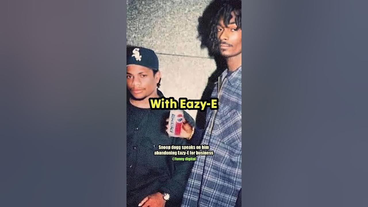 Snoop dogg on why Eazy-E could’ve k*lled Suge Knight first 😵 Snoop dogg on why Eazy-E could’ve k*lled Suge Knight first 😵