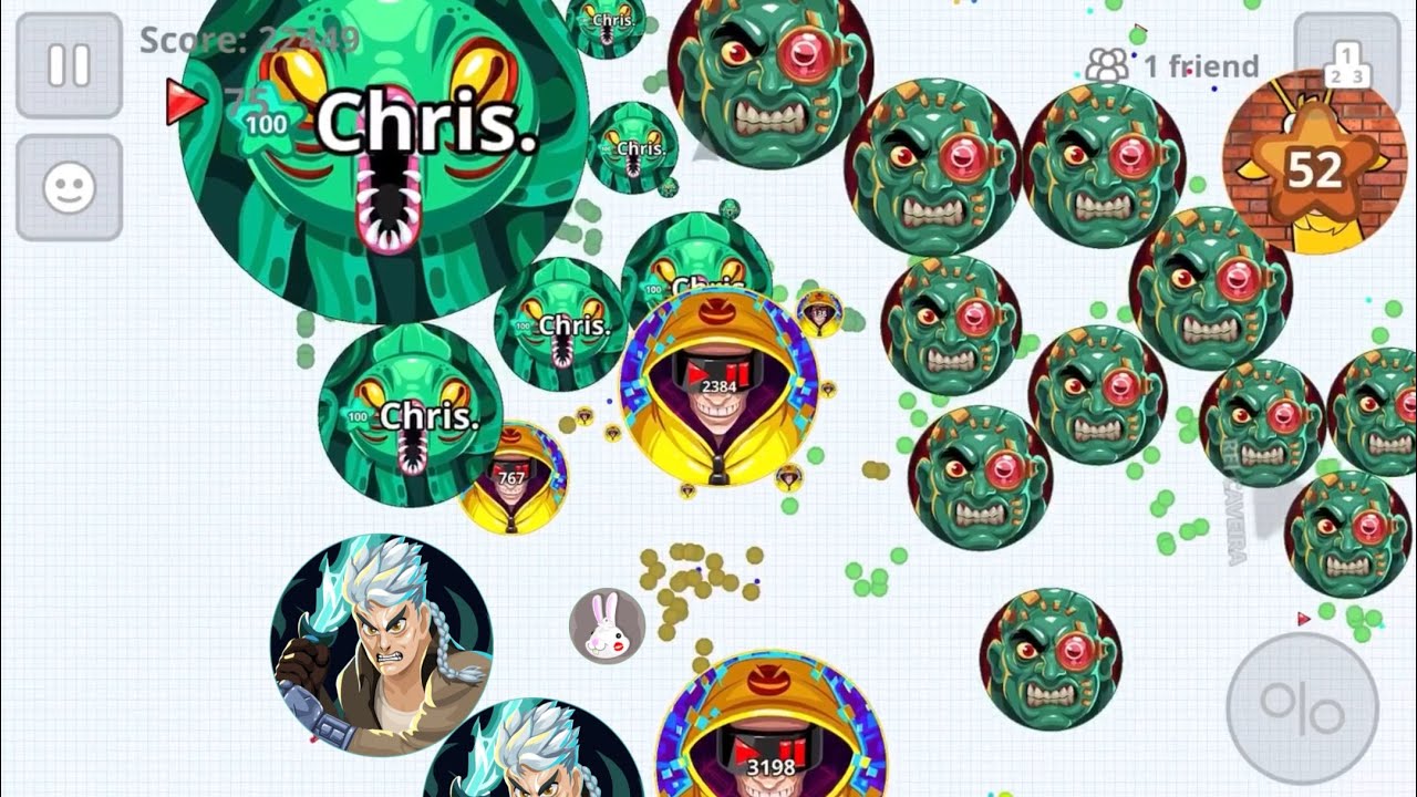 GLITCH❗️(AGAR.IO MOBILE)