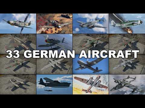 Most Men Can't Name These 33 German WW2 Airplanes. Can You?
