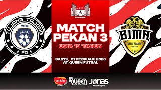 Download Lagu AAFI REGIONAL BANDUNG 3 - PEKAN 3 - U-13 - TUJANG TAJONG FA VS BIMA FA - QUEEN FUTSAL MP3