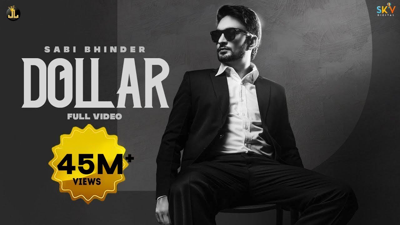 Download Dollar : Sabi Bhinder (Full Video) Latest Punjabi Song 2020 | New Punjabi Songs | Jatt Life Studios