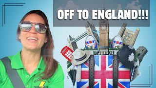 England!!! Here We Come!!! @MeetTheMitchells