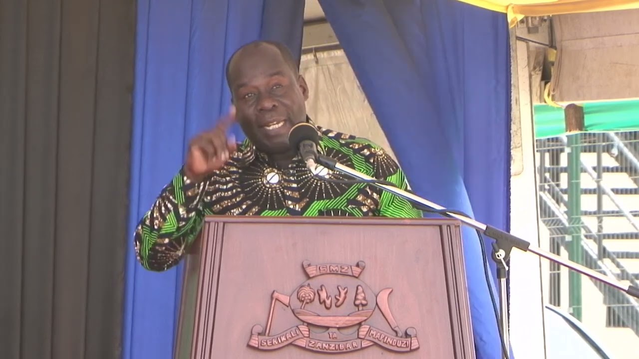 Waziri wa Maji Zanzibar asema atawaalika wanaobeza miradi ya serikali ya Mwinyi wakajionee mambo