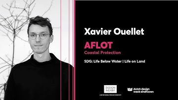 Xavier Oullet creates tetrapods that mimic mangroves and protect coastlines from erosion