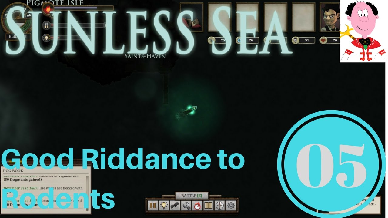 Good Riddance to Rodents - Episode 5 Sunless Sunday - Sunless Sea