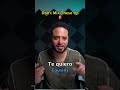 Te Amo Vs Te Quiero I LOVE YOU In Spanish Learn Spanish Te Amo Vs Te Quiero I LOVE YOU In Spanish Learn Spanish