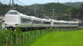 2018/08/23 【代走】9095M 特急 はしだて5号+まいづる5号 287系(FC05編成+FC06編成)