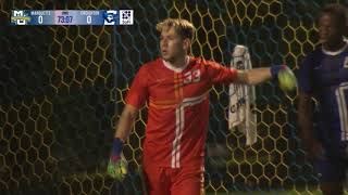 Creighton Men's Soccer at Marquette Highlights (9/20/19)
