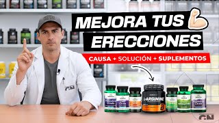 Mejora Tus Erecciones 🔥 Causas de Disfunción y Cómo Solucionarlo 📈